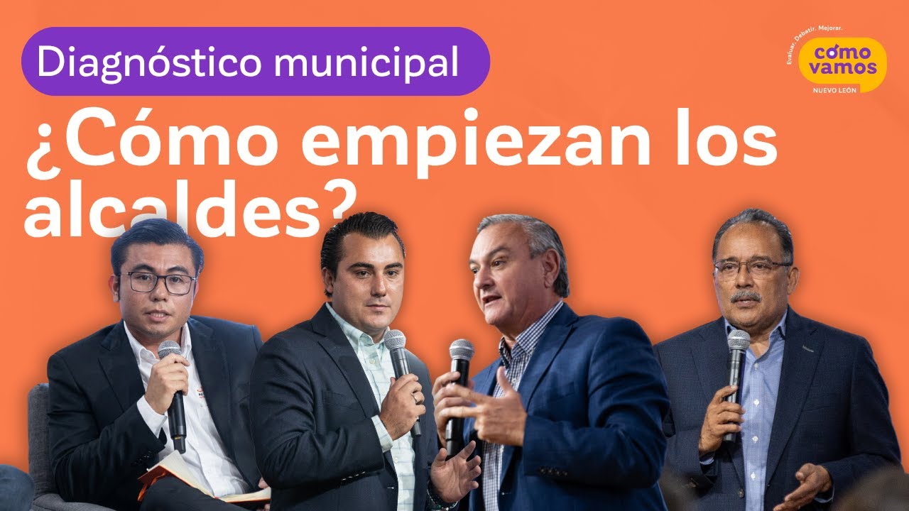 Diagnóstico inicial de los municipios del AMM | Junio 2025