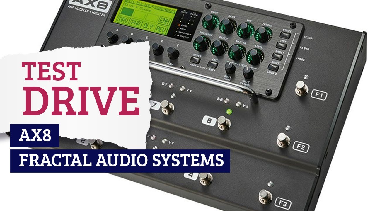 GTR EXP - Test Drive - AX8 Fractal (Por Marcos Kleine)