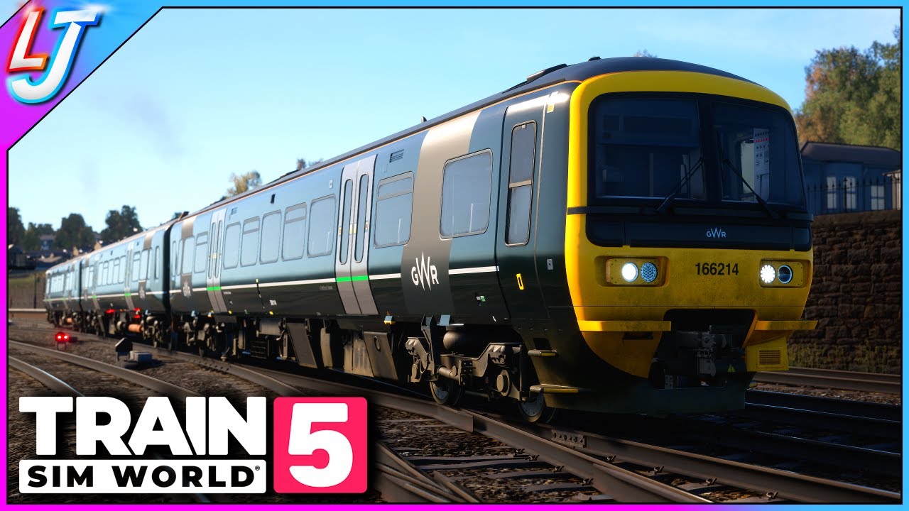 Train Sim World 5 - Class 166 | The Train I forgot was In The Game (LIVE)