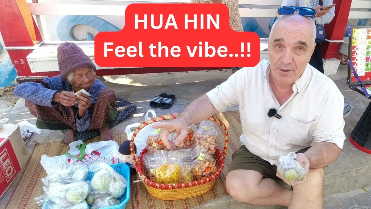 Hua Hin . The high season! the vibe...Thailand