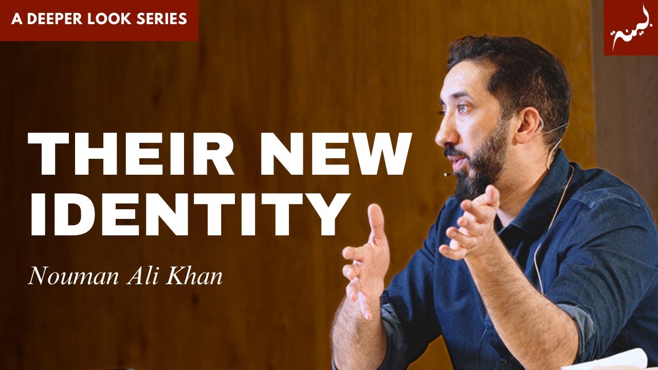 They Left Their Homes and Accepted Islam - Surah Al-Mumtahanah - Nouman Ali Khan