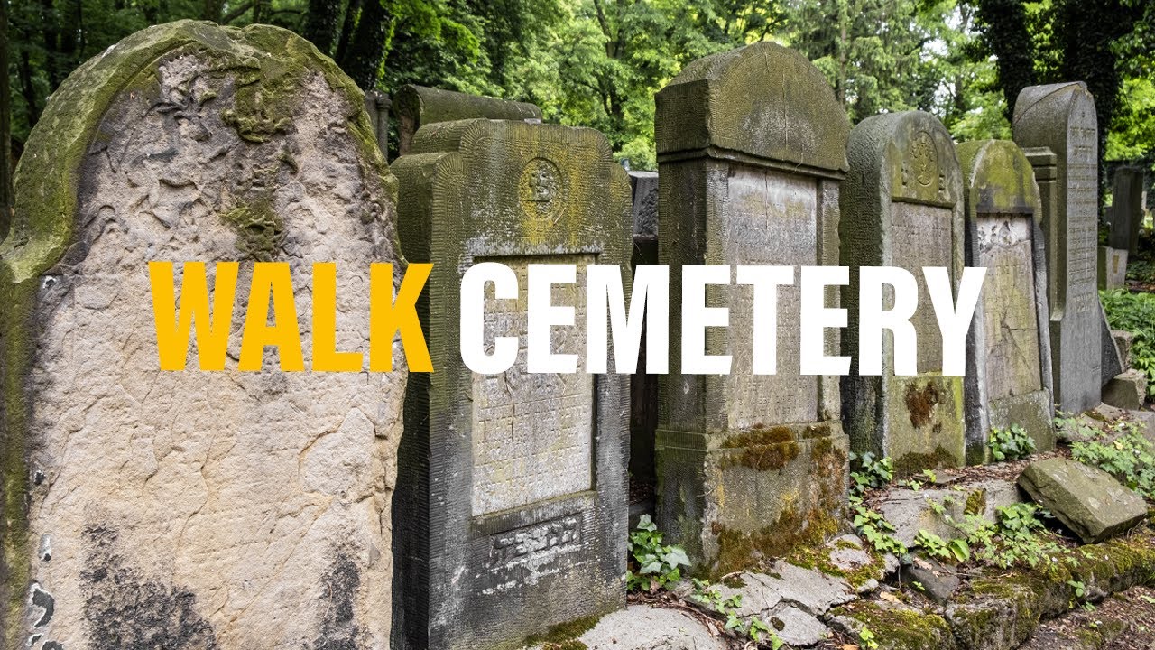 This Place Speaks Without Words | Jewish Cemetery, Kraków