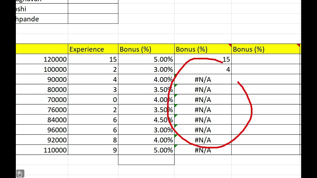 DA11 Morning Day 5 | Hlookup and Xlookup | Excel for Data Analytics | Offline Batch 2 | Pune