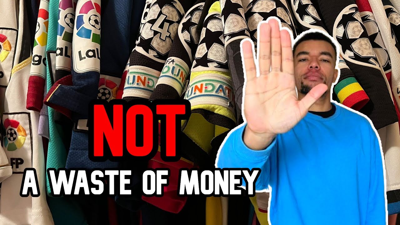 Why Football shirts are NOT a waste of Money