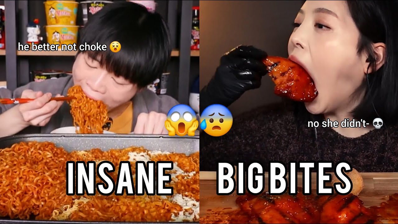 INSANE BIGBITES You Can’t Unsee 😱💀 *extreme edition*