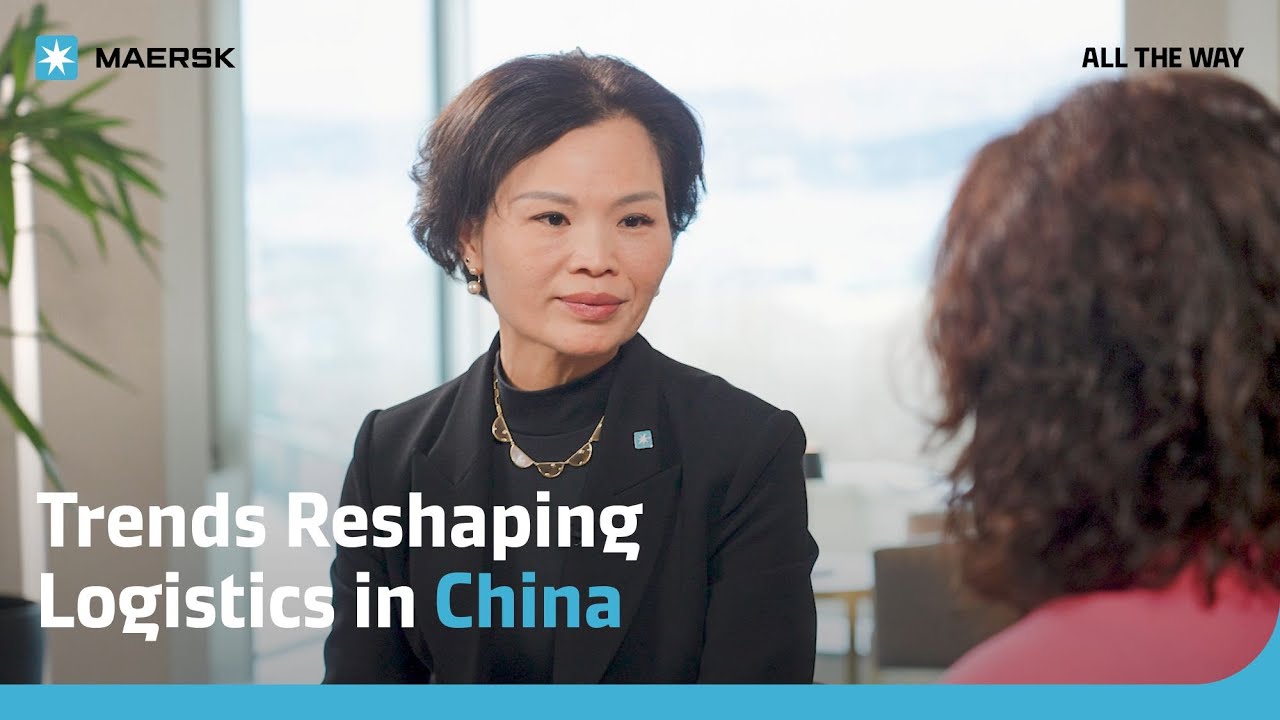 China&rsquo;s Impact on Global Supply Chains Explained by Maersk China&rsquo;s Managing Director, Silvia Ding