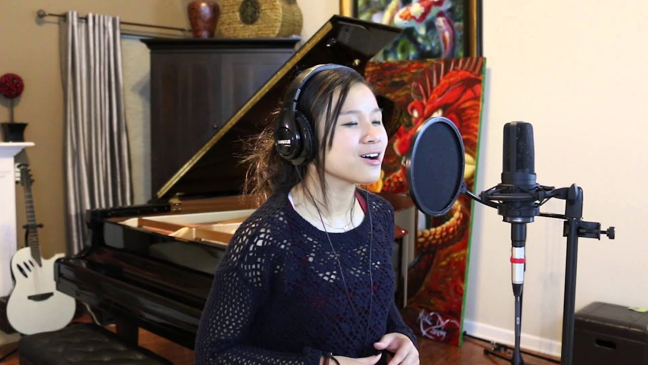 All of Me - John Legend cover by 12 year old DOMINIQUE DY