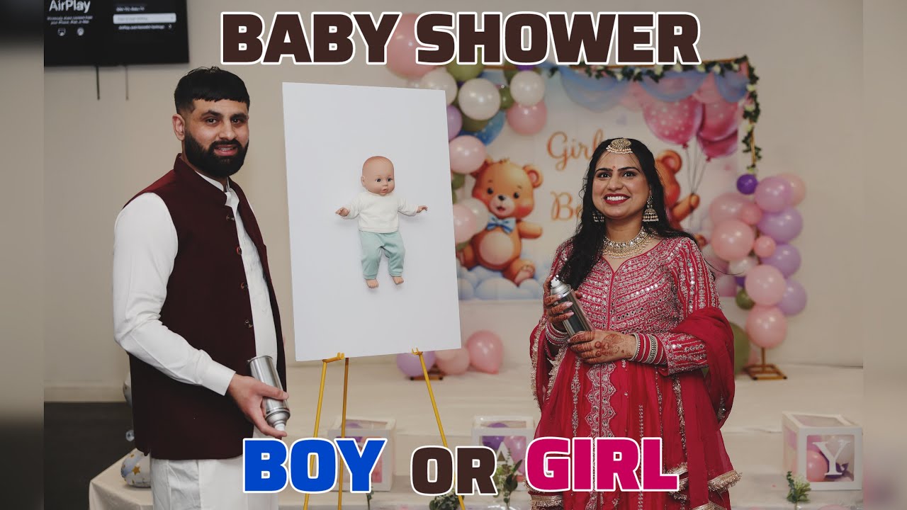 Baby Shower: Ramandeep & Daljit part 10