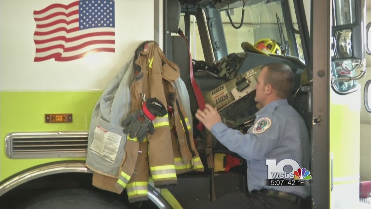 Roanoke County Firefighter recovers