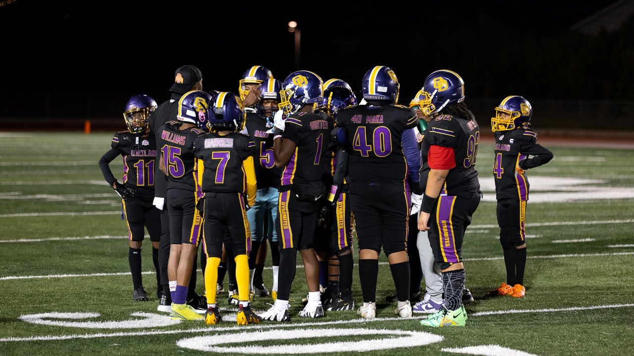 Oakland Dynamites vs San Diego Bolts | 11U Big Play Highlights | November 16, 2024