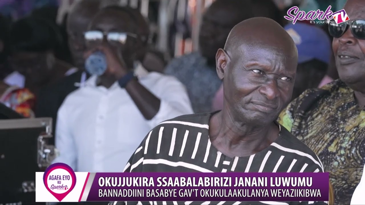 Okujjukira ssaabalabirizi Janani Luwumu