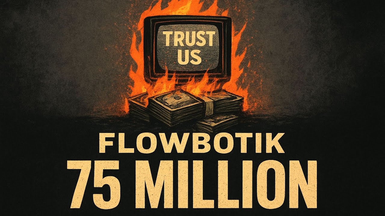 Flowbotik &ndash; 75 Million | Cinematic Protest Rap / Political Trap Commentary