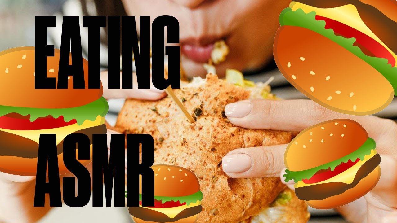 ASMR | Eating Sounds for Stress Relief
