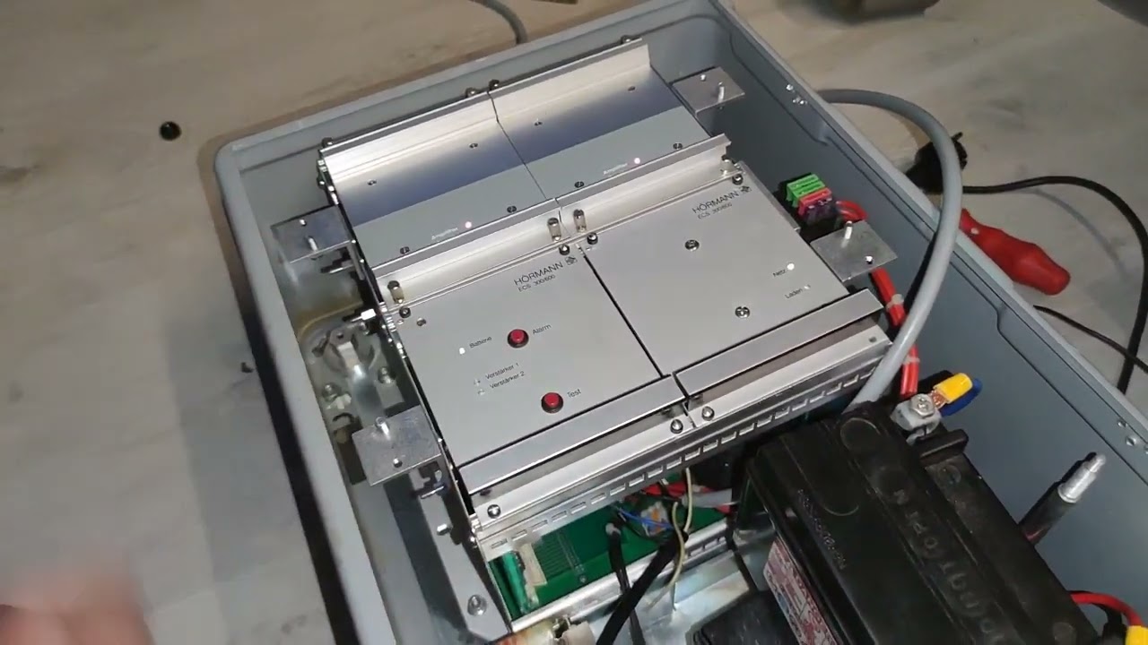Alte elektronische Sirene BJ: 95! Hörmann ECS 600