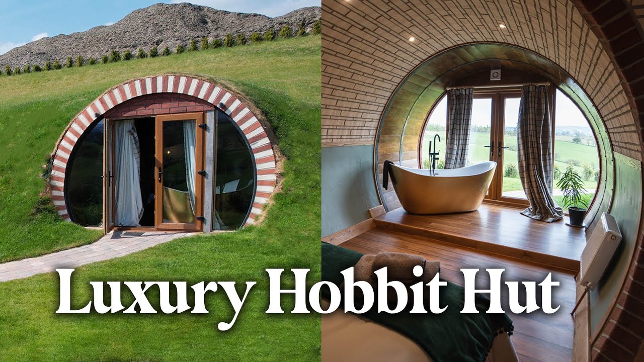 Stay In A REAL Hobbit House!! - A Stunning UK Holiday Home (Hedgehogs View).