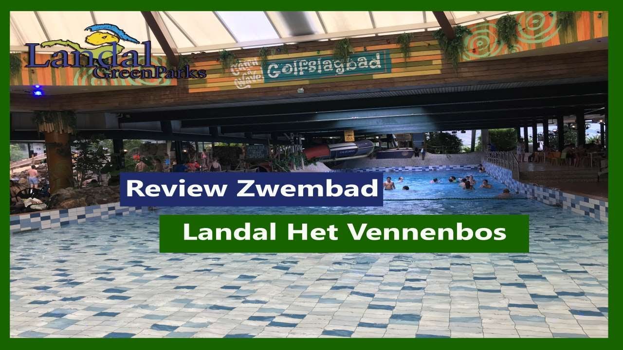 Landal Het Vennenbos │ Subtropisch Zwemparadijs │ Overview & On-slide│ 4K │ 2022