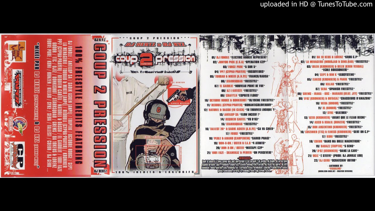 Coup 2 Pression - FACE A (Mixtape 2003)