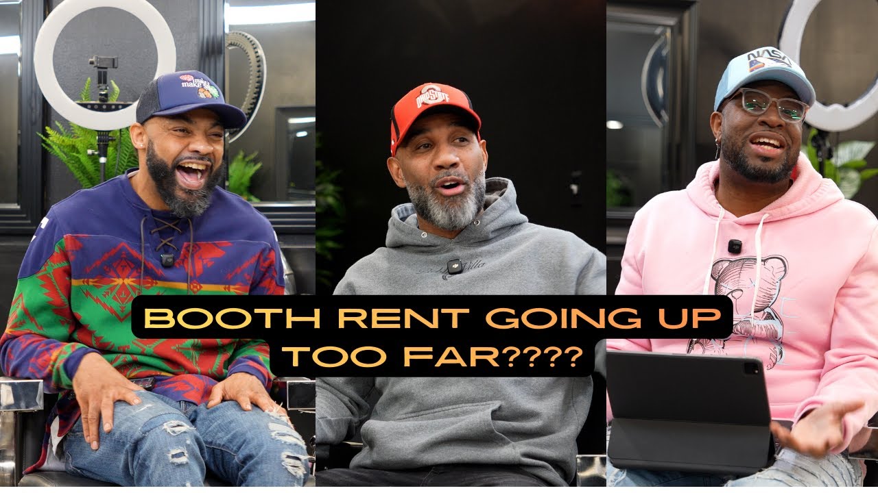 Booth Rent Going Up Too Far?!💈👀 | Episode 3