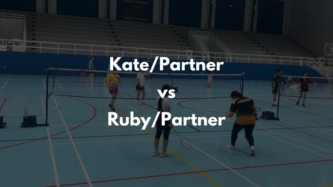 Kate/Partner vs Ruby/Partner