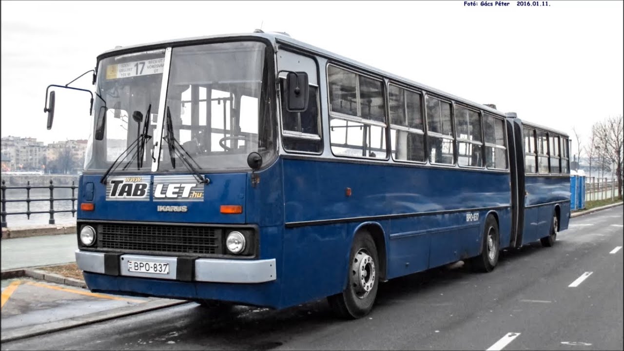 Ikarus 280.49 | BPO-837 | Hangfelvétel (audio) - Rába MVG-118