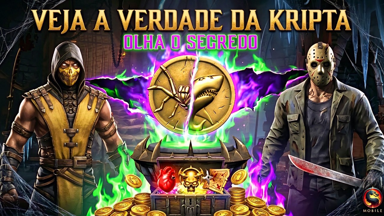 MK Mobile: Я получил 21 результат от Kripta и увидел правду!!! Узнайте секрет Kripta!!!