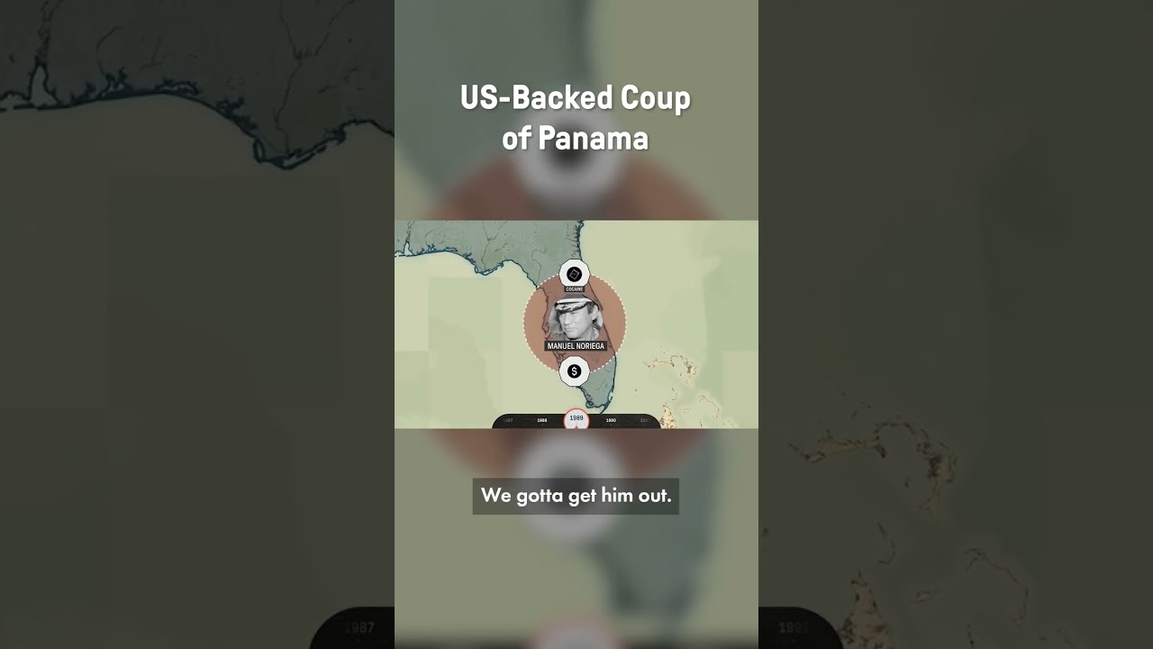 The US-Led Coup of Panama