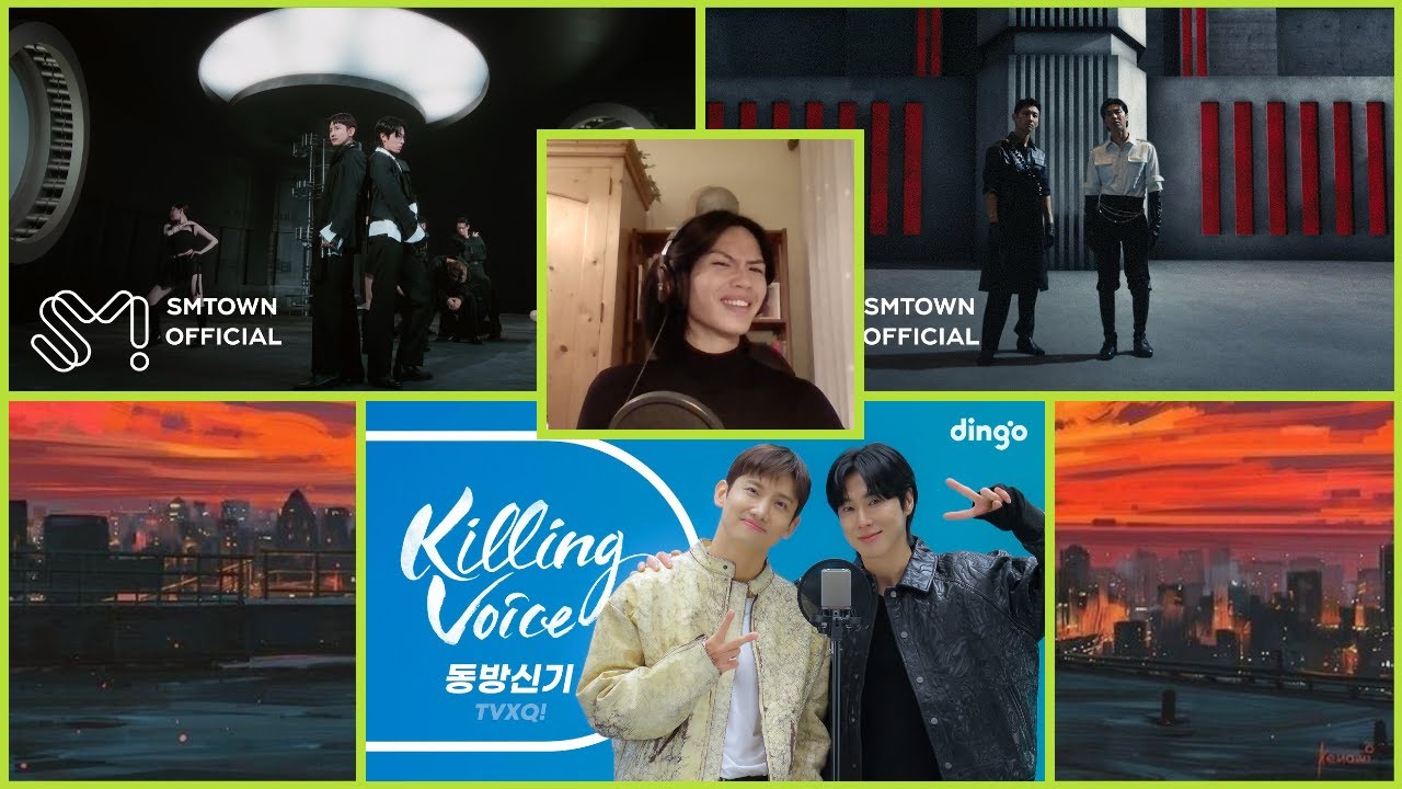 TVXQ! Marathon | Reaction to Down, Rebel and Killing Voice