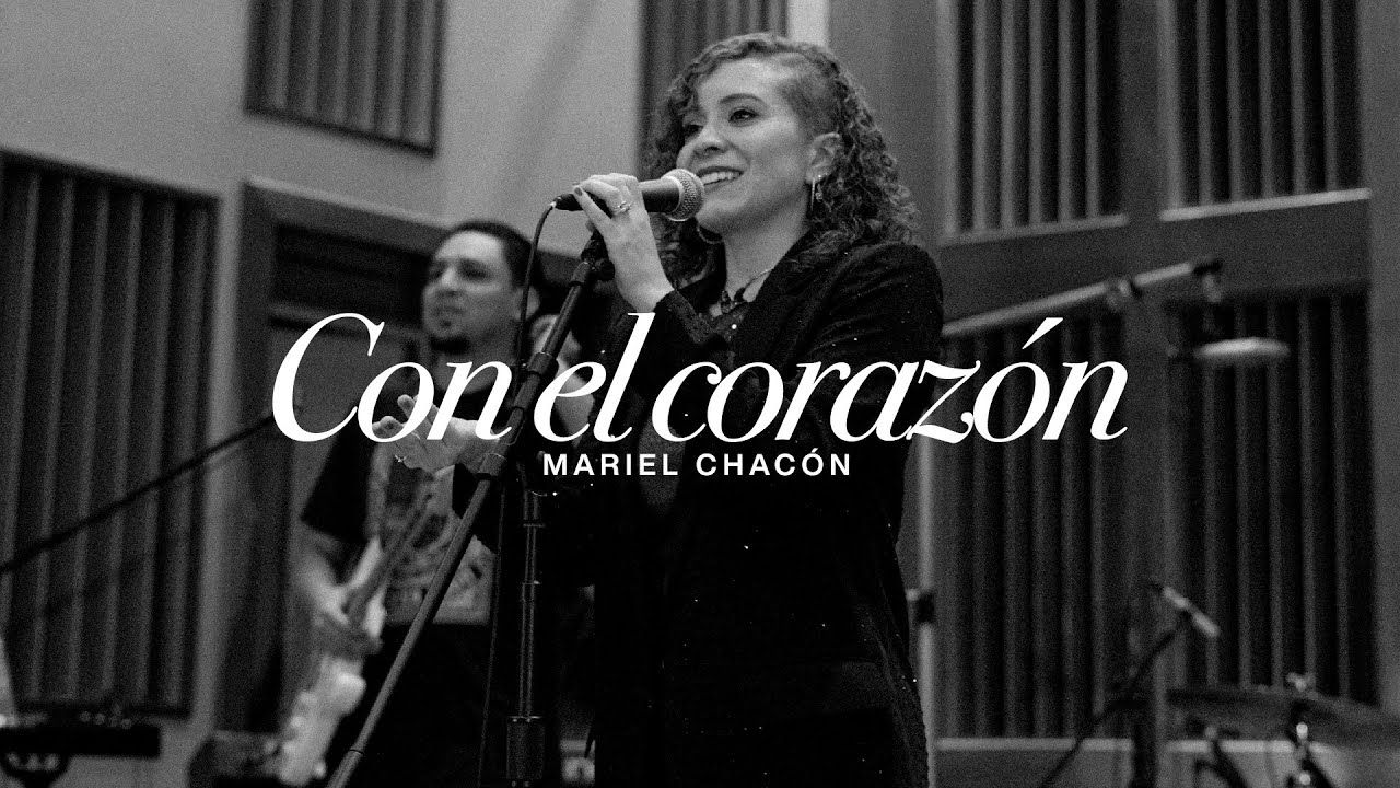Mariel Chac&oacute;n - Con el coraz&oacute;n (Sesi&oacute;n en vivo Victoria records)