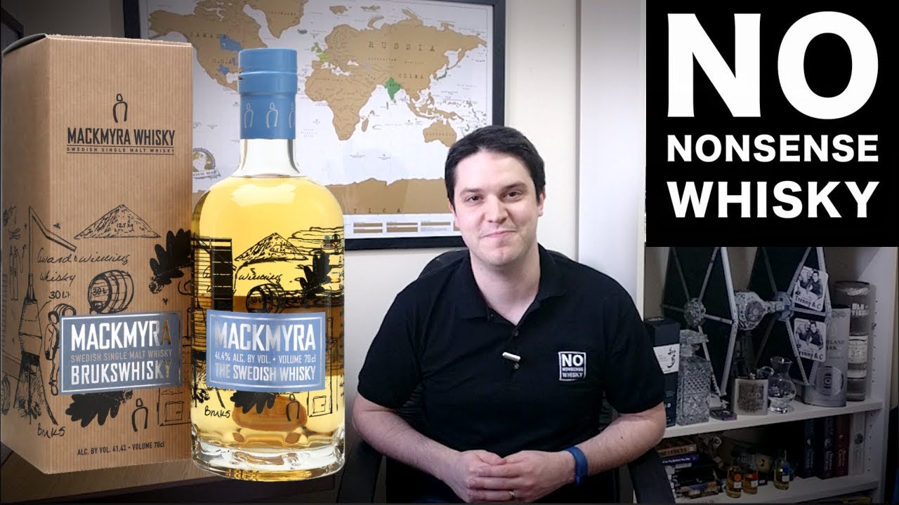 Mackmyra Brukswhisky | No Nonsense Whisky #103