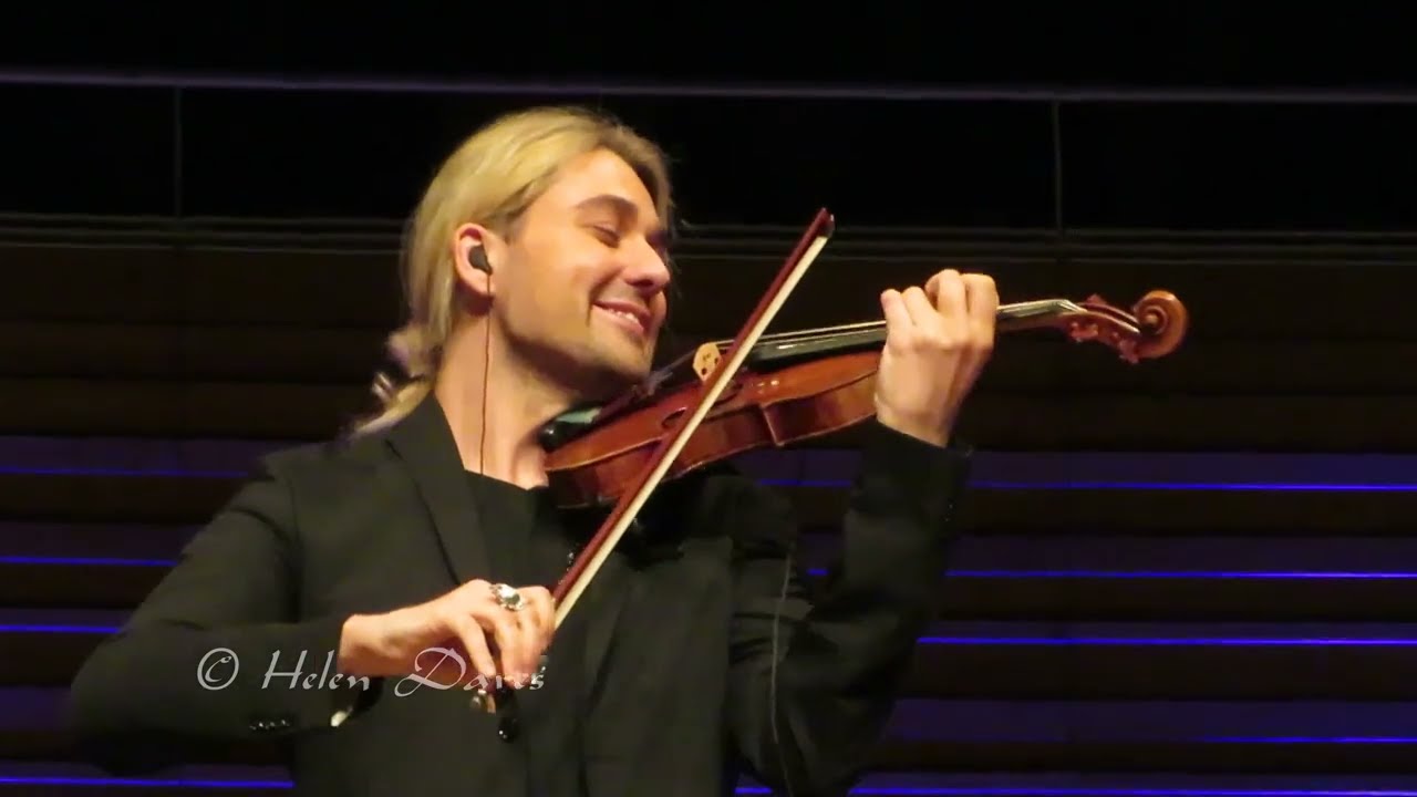 David Garrett Luzern, 2023-04-09 KARNEVAL DER TIERE - DER SCHWAN