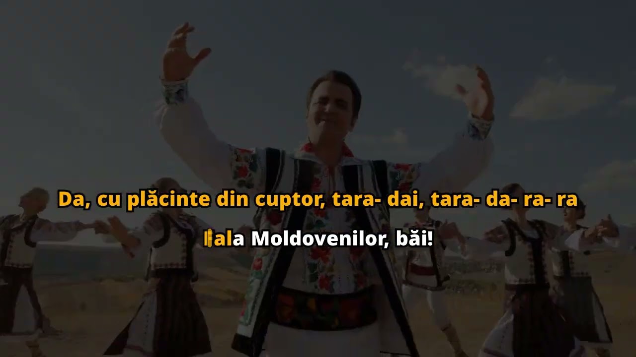 Karaoke Igor Cuciuc   Unde Joaca Moldovenii