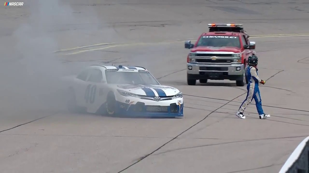 Watch: Where there's smoke, there's fire