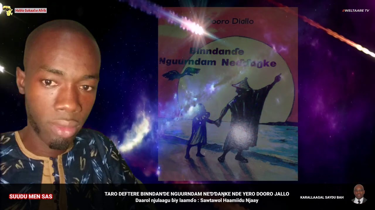 Daarol 6 Taro deftere binndianɗe nguurndam neɗɗaŋke nde Yero Dooro Jallo e sawtawol Haamiidu Njaay