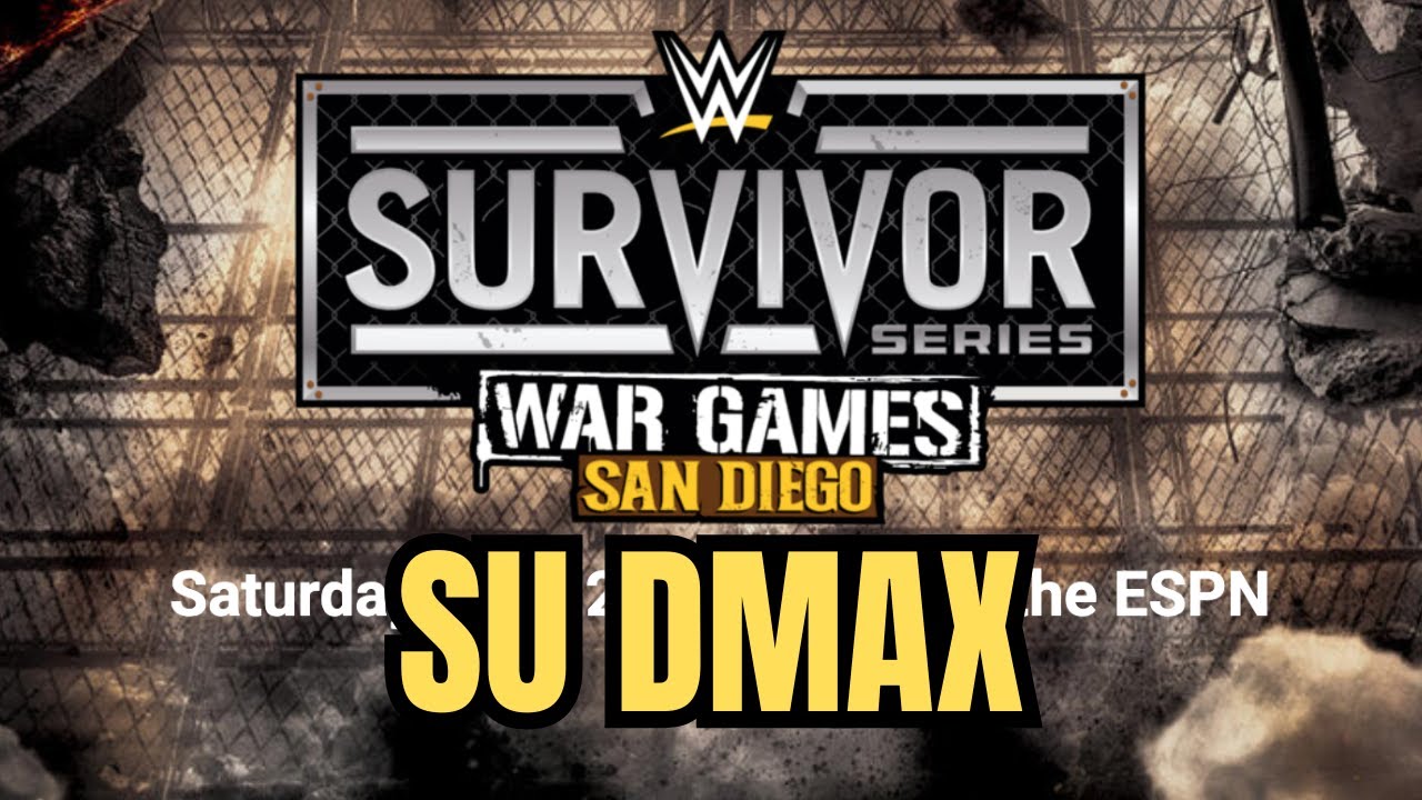 Segna la data: WWE Survivor Series arriva su DMAX!