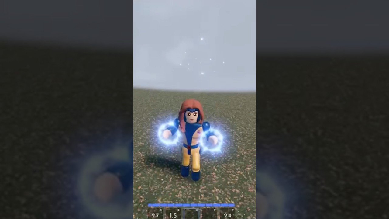 JEAN GREY ABILITY REVEAL IN MARVEL OMEGA! #marvelomega #roblox