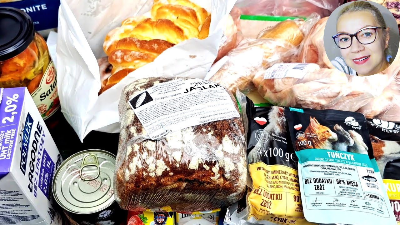 Zakupy - Haul - Dino  - Niesulice - urlop 18.05.2024 r