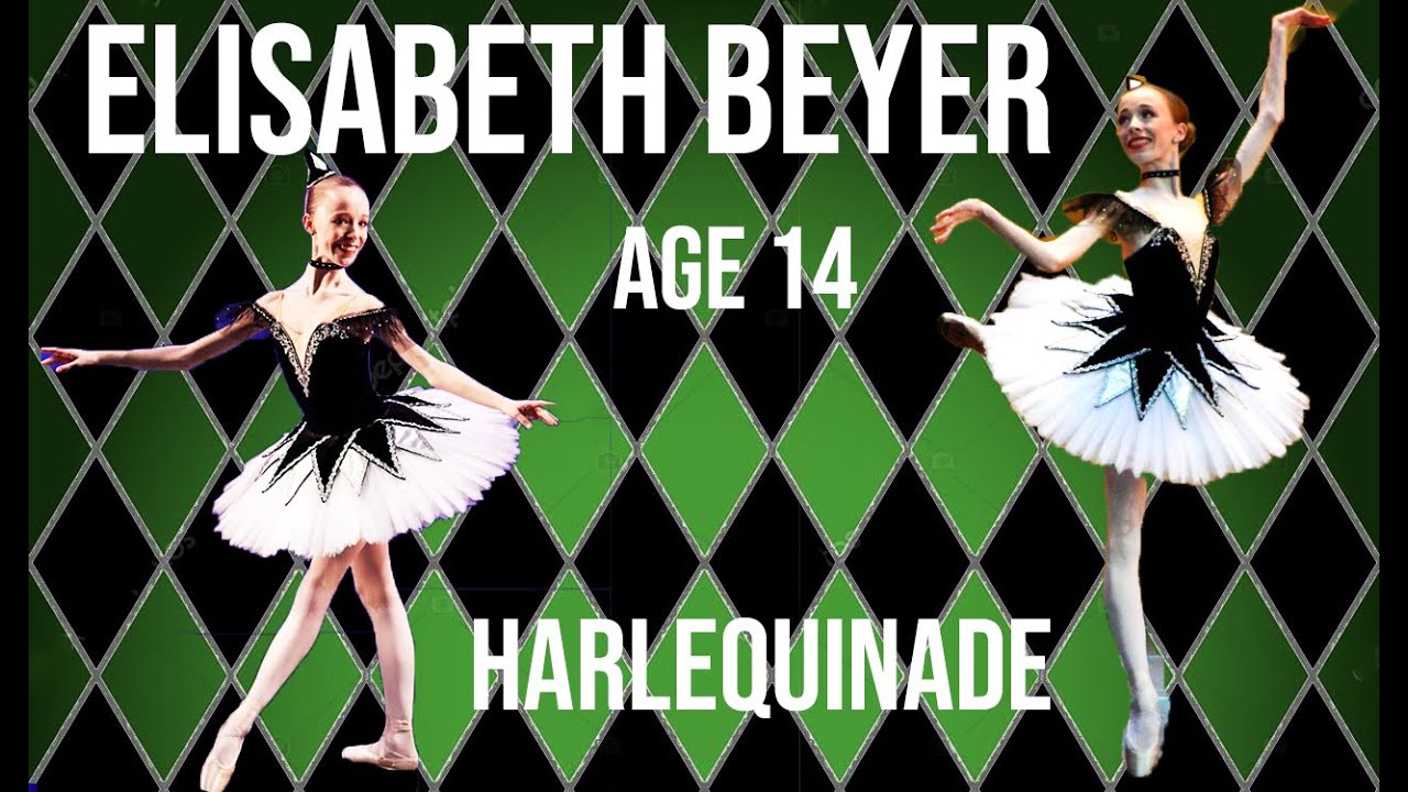 BALLET - Elisabeth Beyer - Age 14 - Harlequinade Variation: Youth America Grand Prix 2016
