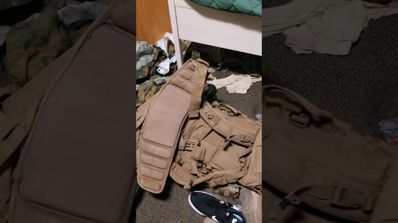 Mystery Ranch vs issued pack