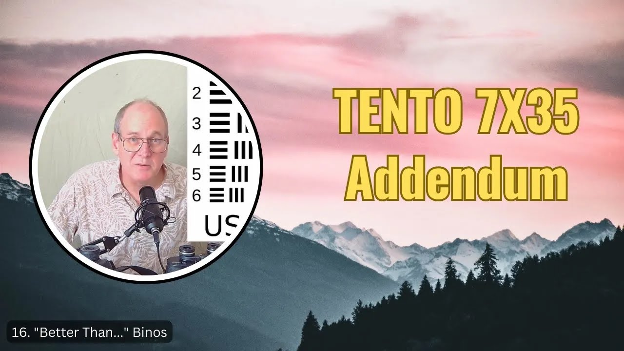 Tento 7X35 Addendum