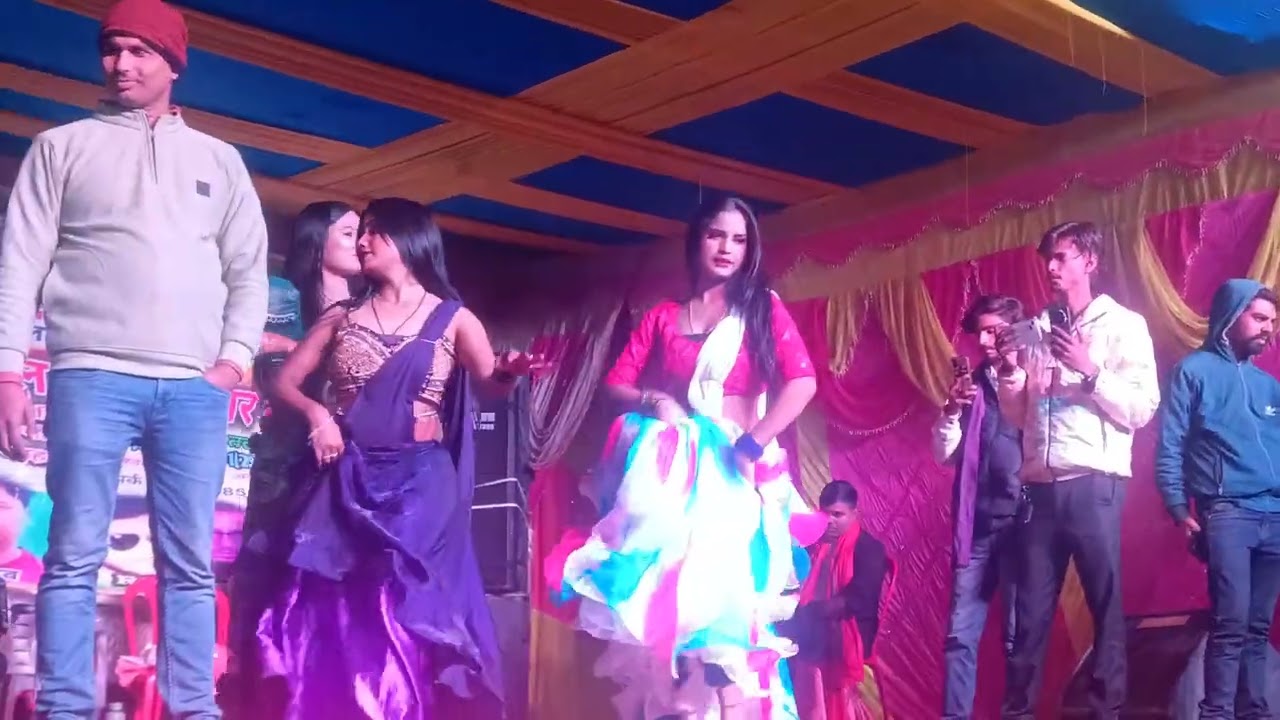 उषा यादव का नाइट शो प्रोग्राम || आदर्श पंचायत नौला  #ushayadav #maithilidhamalcomedy 