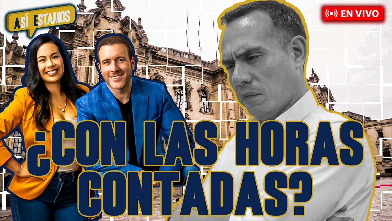 🚨 #ENVIVO | ¡CONGRESO CONVOCA A PLENO EXTRAORDINARIO! ¿VAN A VACAR A JOSÉ JERÍ?  #ASÍESTAMOS