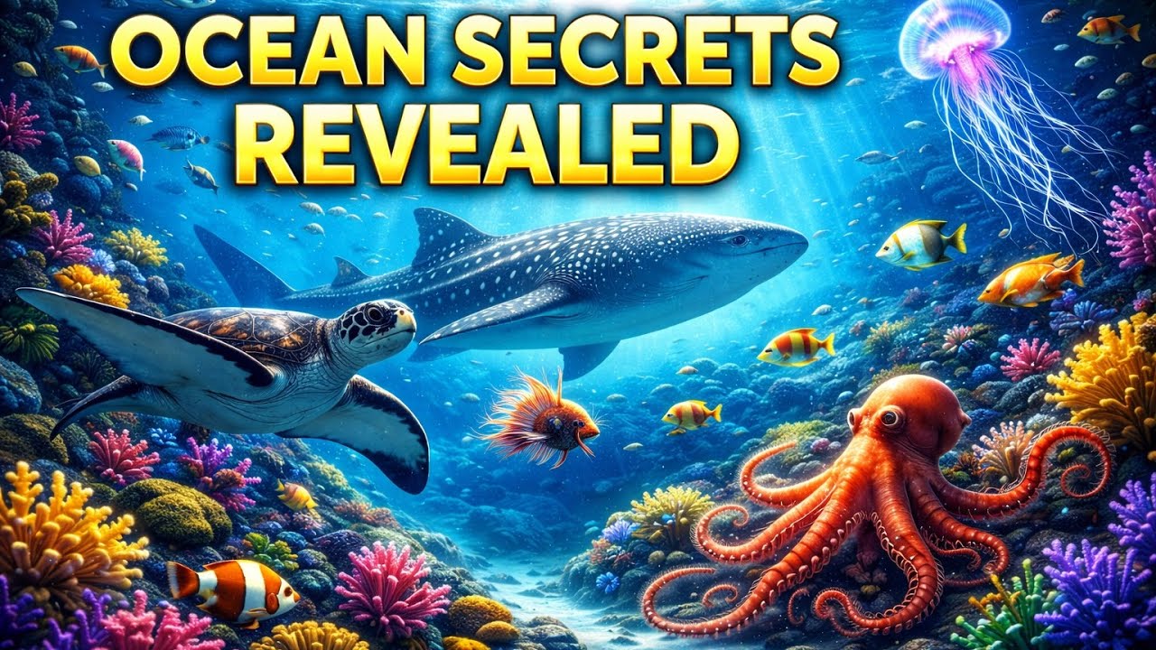Ocean Secrets Revealed – Creatures of the Deep