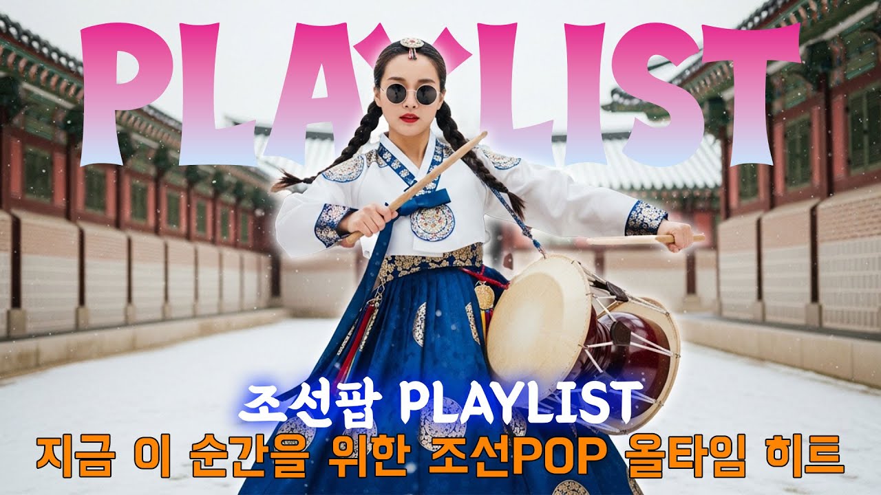 지금 이 순간을 위한 조선POP 올타임 히트 - 조선팝 Playlist