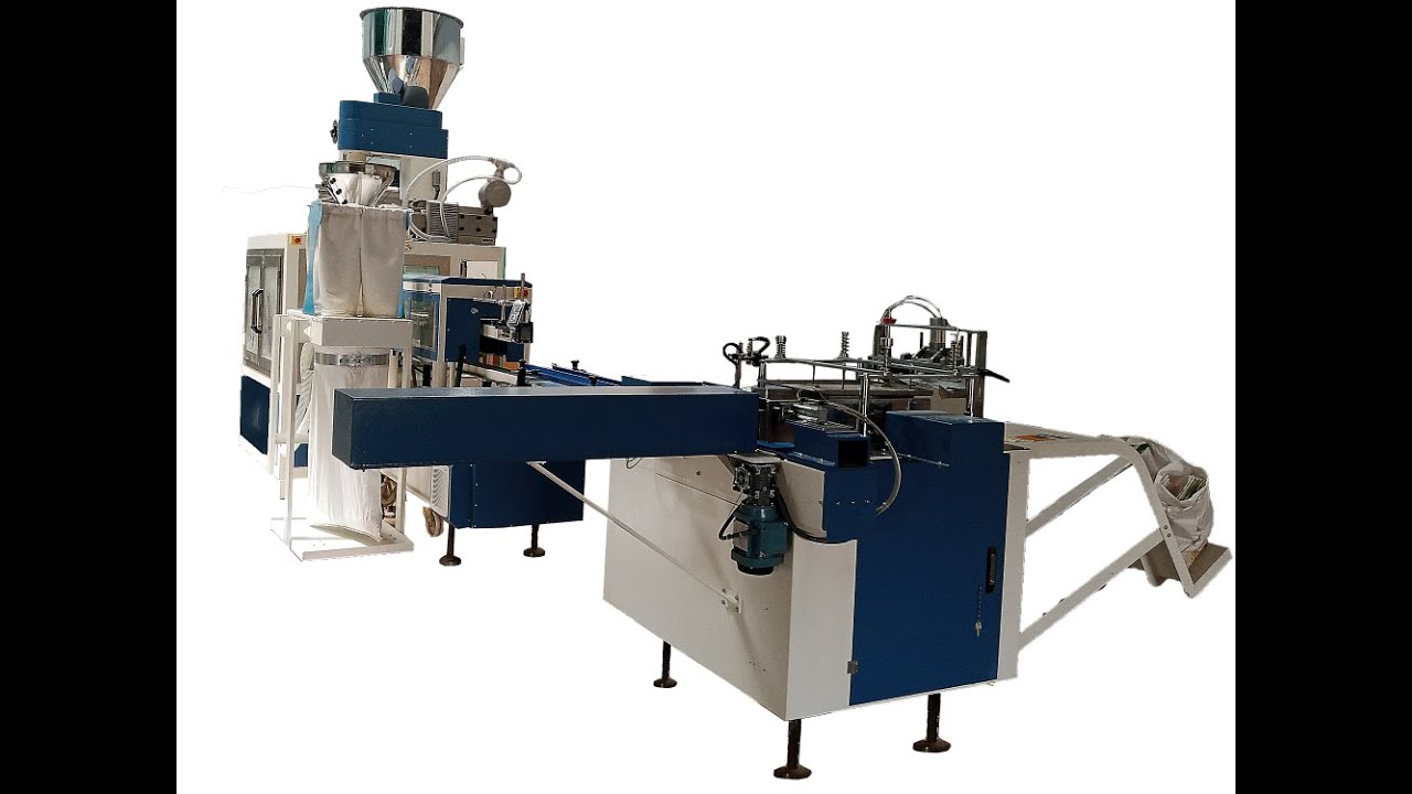 Sagbil Filling and Packaging Line with Baling Machine