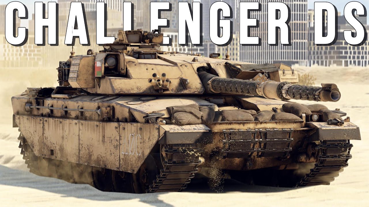 Britain: This Combo Is Very Good! (Challenger DS & G-LYNX) || WarThunder
