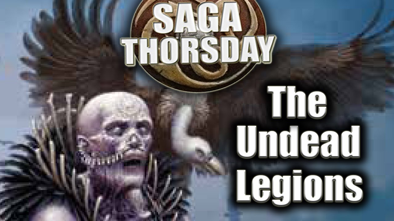 Undead Legions Age of Magic Faction Review with John! SAGA THORSDAY 135