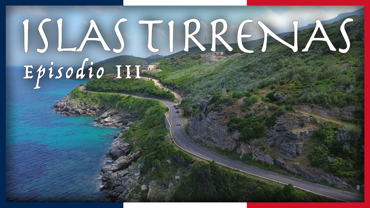 Cruzando el Estrecho de Bonifacio - Cerdeña y Córcega EP3
