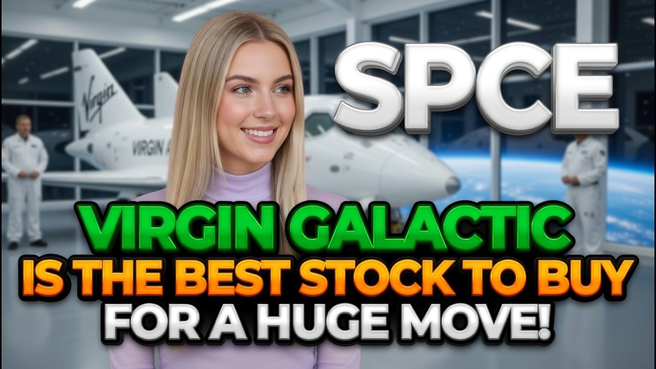 Акции Virgin Galactic &mdash; лучший выбор для покупки, если вы ожидаете резкого роста! Анализ акций SPCE.