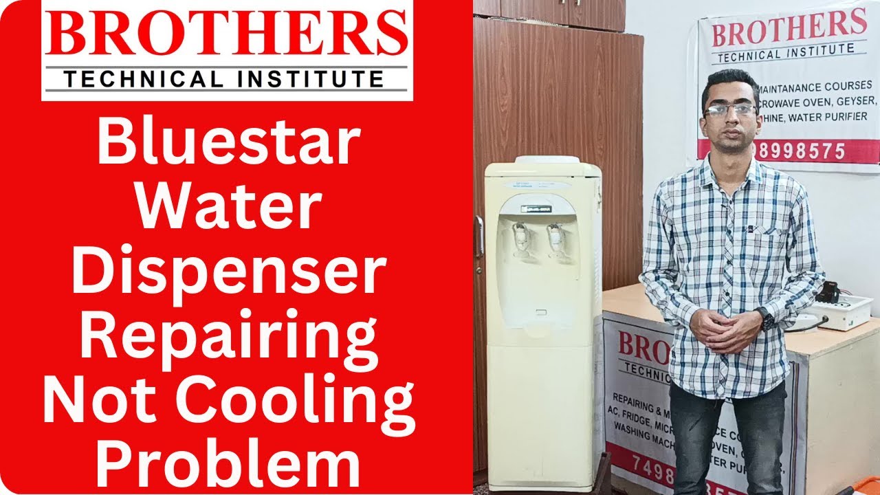 Bluestar Water Dispenser Repairing Not Cooling Problem #waterdispenserrepair #waterdispenser #repair