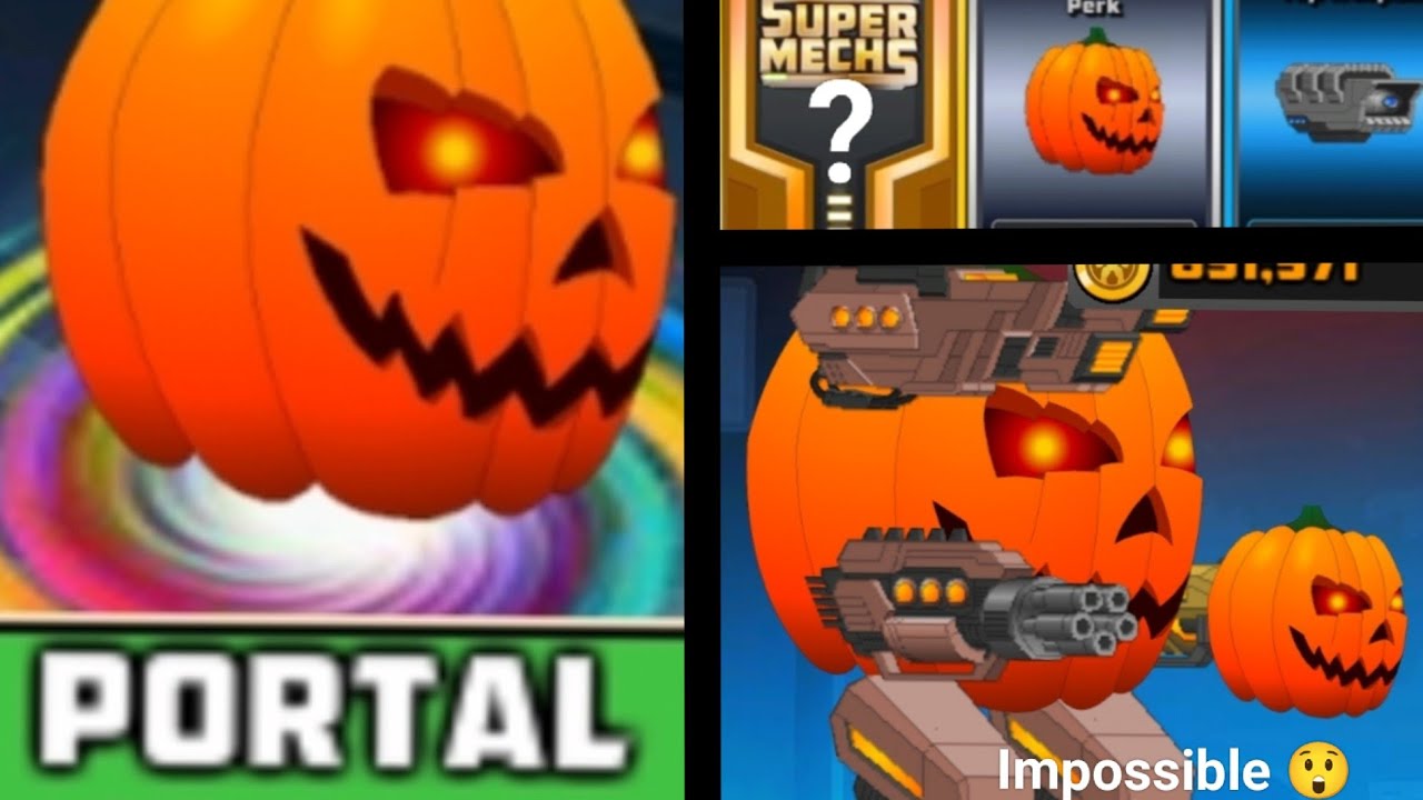 It Was The 🎃 Portal 👻 I Passed Insane 🔥Super Mechs